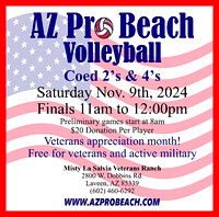 AZ Pro Beach Volleyball